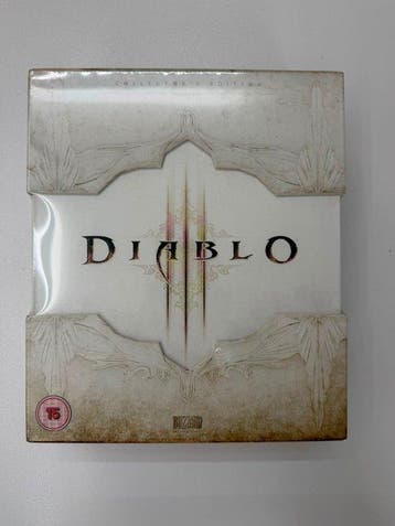 Blizzard - PC Collectors Edition - Diablo III Collectors, Nieuw