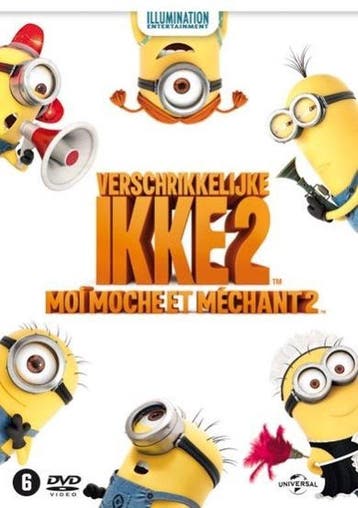 Verschrikkelijke ikke 2 (dvd tweedehands film), Ophalen of Verzenden, Zo goed als nieuw