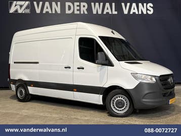 Mercedes-Benz Sprinter | 211 CDI L2H2 Euro6 Airco | Camera |, Auto's, Bestelauto's, Gebruikt, Euro 6, Wit, Mercedes-Benz