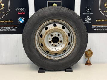 Citroën Jumper reservewiel 215/70R15 bj.2020 art.1395239080, Auto-onderdelen, Banden en Velgen, 15 inch, Banden en Velgen, Gebruikt