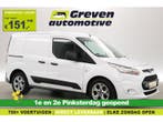Ford Transit Connect 1.6 TDCI | Airco | 3 Zits | Trekhaak, Wit, Nieuw, Ford, Handgeschakeld