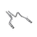 MBRP 05-09 Ford Shelby GT500 / GT Dual Split Rear Race, Ophalen of Verzenden, Nieuw
