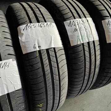 2 x Michelin Energy Saver 165-65-15 Zomerbanden 6mm, Gebruikt, 15 inch, Ophalen of Verzenden, Band(en)