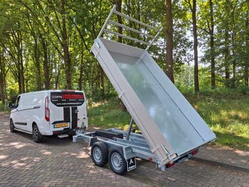 DEMO-actie: Anssems KSX2500.305x178 elektrische kipper, Ophalen, Nieuw