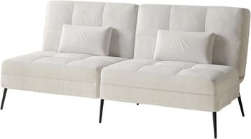 Slaapbank 2 persoons - Logeerbed - Bedbank - 174x51x72 cm -, Verzenden, Zo goed als nieuw