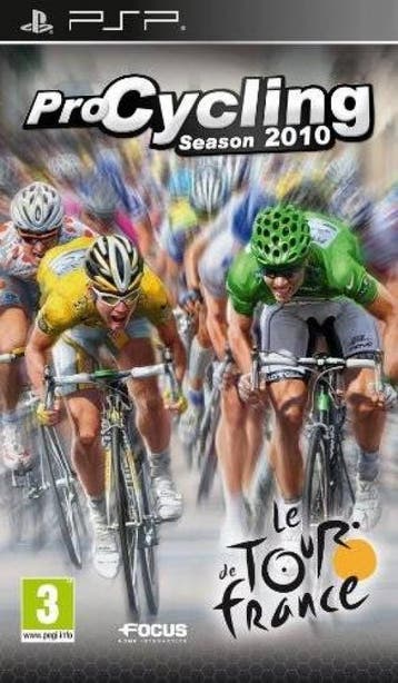 Pro Cycling 2010 Tour de France (Sony PSP), Verzenden, Gebruikt