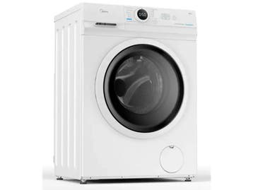 Midea MF10EW80BA10 - Wasmachine - 8 kg - 1400 tpm -, Verzenden, Zo goed als nieuw