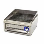 Chargrill Horeca - Dubbel - 60 cm Diep - Gas, Verzenden, Nieuw in verpakking, Fornuis, Frituur en Grillen