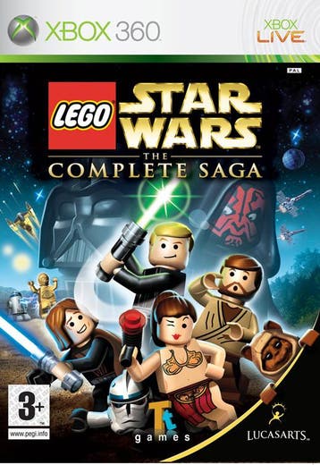 Lego Star Wars the Complete Saga (Xbox 360), Verzenden, Gebruikt