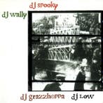 cd - DJ Spooky - DJ Wally, DJ Grazzhoppa, DJ Low â The.., Verzenden, Zo goed als nieuw