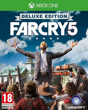 Far Cry 5 (Deluxe Edition) (Xbox One), Verzenden, Gebruikt