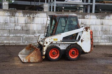 Veiling: Schranklader Bobcat S100 Diesel 18kW 2023, Ophalen, Wiellader of Shovel