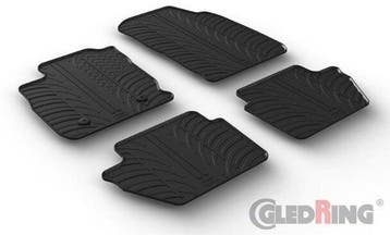 Rubber automatten Ford Ecosport | 2017-2023, Auto-onderdelen, Interieur en Bekleding, Verzenden, Nieuw, Ford