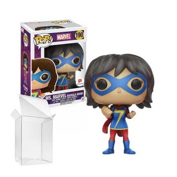 Funko Pop! Marvel - Ms. Marvel (Kamala Khan) #190 Walgreens, Verzenden, Nieuw