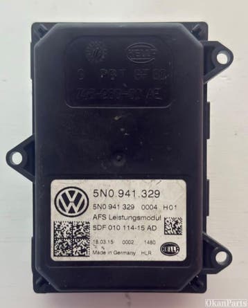 Volkswagen Golf 7 bochtverlichting module 5N0941329, Ophalen, Gebruikt, Volkswagen