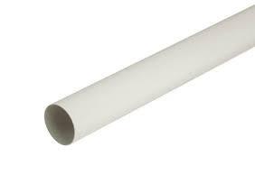 Nicoll PVC-Ti HWA buis wit Ø80 - 1 mtr., Ophalen of Verzenden, Nieuw