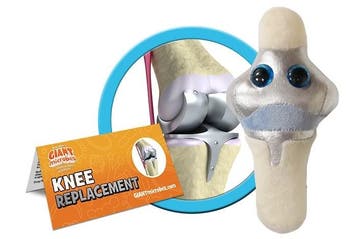 Giant Microbes Orgaan - Wetenschap biologie kunstknie, Nieuw