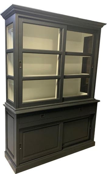 Buffetkast antraciet Putten 160 x 220cm, Ophalen of Verzenden, Nieuw