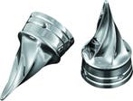 Kuryakyn Twisted Axle Caps Chrome, Ophalen of Verzenden
