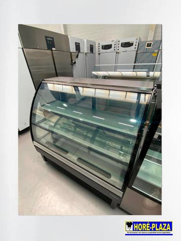 Combisteel koelvitrine | horeca vitrine | 7450.0805, Nieuw zonder verpakking, Koelen en Vriezen