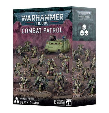 combat patrol: death guard, Ophalen of Verzenden, Nieuw