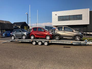 Inkoop van alle Brommobielen eigen snel transport in beheer, Gebruikt