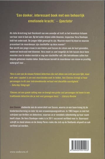 Reddende engel / Vera Stanhope 9789400501003 Ann Cleeves, Boeken, Verzenden, Gelezen, Ann Cleeves