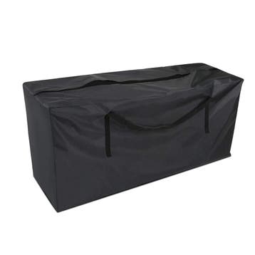 Tuinkussentas - Zwart -  122 x 39 x 55 cm - Opbergtas voor, Tuin en Terras, Tuinmeubel-accessoires, Verzenden, Nieuw
