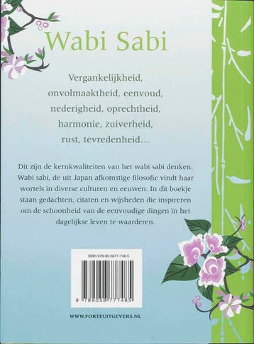 Wabi sabi 9789058777485 D. Durston, Verzenden, Zo goed als nieuw, D. Durston