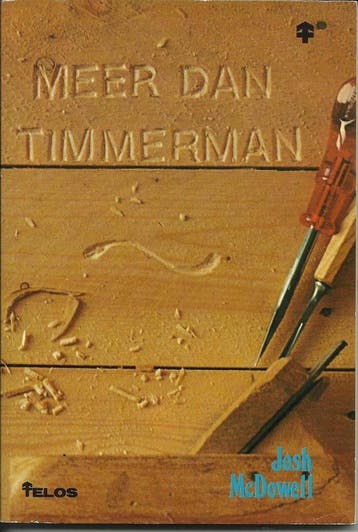 Meer dan timmerman 9789032495114 Mcdowell, Boeken, Godsdienst en Theologie, Verzenden, Gelezen, Mcdowell