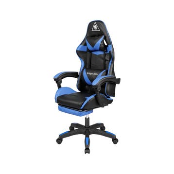 Gamestoel - bureaustoel - GX-150 - Black Blue + massage, Spelcomputers en Games, Games | Overige, Ophalen of Verzenden, Nieuw