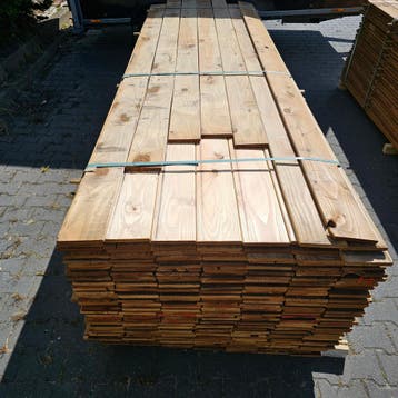 Douglas Schuttingplanken 3000x140x16mm, Doe-het-zelf en Verbouw, Platen en Panelen, Ophalen of Verzenden, Nieuw