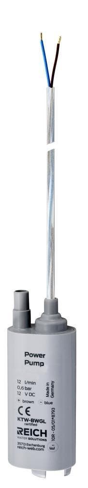 Reich Dompelpomp 12V-12L, Nieuw