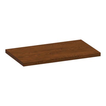 Brauer Ocean Medium Topblad - 80 cm - Lamellen - Eiken Bruin, Ophalen of Verzenden, Nieuw