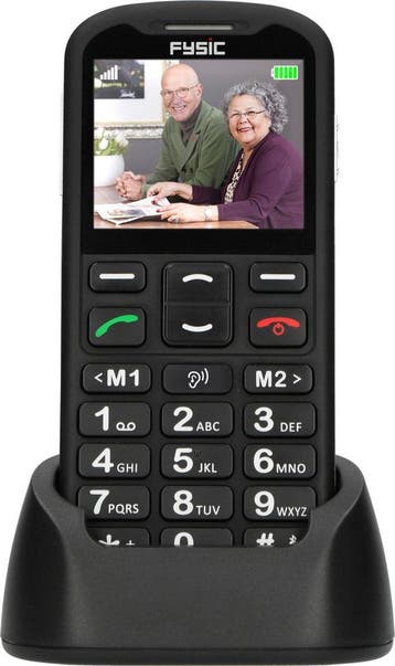 Senioren telefoon - Senioren mobiele telefoon - Senioren GSM, Verzenden, Zo goed als nieuw