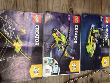 LEGO Helicopter Adventure 31092, Zo goed als nieuw, Complete set, Lego, Creator
