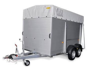 Humbaur HTV 243016 AG Veetrailer, Ophalen of Verzenden, Nieuw