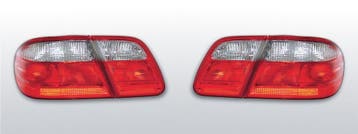 Achterlichten | Mercedes W210 E-Klasse Sedan 1995-2002 | roo, Auto-onderdelen, Verlichting, Verzenden, Nieuw, Mercedes-Benz