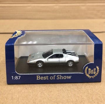BoS Models 1:87 - Modelauto - Ferrari 512 BB, Nieuw