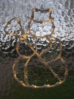 Raamverlichting Sneeuwpop (Klein) (Verlichting voor binnen), Diversen, Kerst, Ophalen of Verzenden, Nieuw