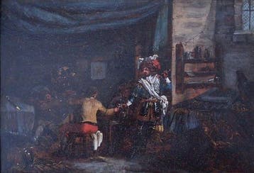 Domenico Quaglio (1787-1837), zugeschrieben - Szene in einer