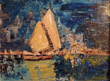 Corneliu Baba (1906-1997), Attrib. - Venezia