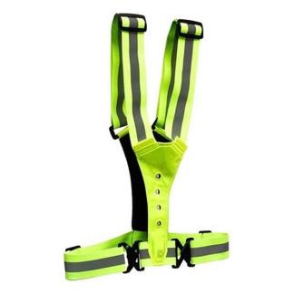Hardloopvest | Benson (Unisize, led, Batterijen, Neon Geel), Verzenden, Nieuw, Benson