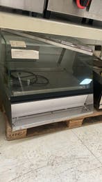 Warmhoudvitrine / Presentatievitrine 73x75,5x52, Ophalen of Verzenden, Gebruikt