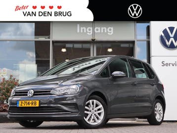 Volkswagen Golf Sportsvan | Zakelijke Lease v.a. €334.94 pm, Automaat, Stof, Gebruikt, Euro 6