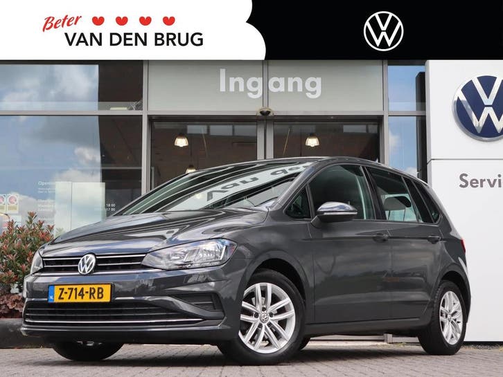Volkswagen Golf Sportsvan | Zakelijke Lease v.a. €334.94 pm, Auto's, Volkswagen, Lease, Automaat, MPV, Golf, Benzine, Overige kleuren
