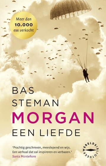 Morgan | Bas Steman | Nieuw, Boeken, Ophalen of Verzenden, Nieuw, Bas Steman