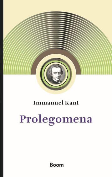 Prolegomena | Immanuel Kant | Nieuw, Ophalen of Verzenden, Nieuw, Immanuel Kant