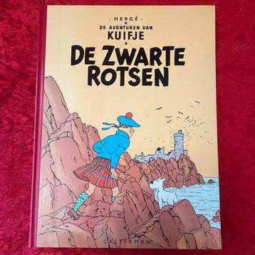 Kuifje 6 - De zwarte rotsen - 1 Albums Facsimile - Eerste, Nieuw