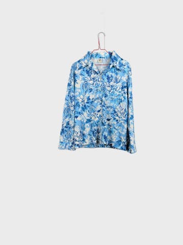 KoKo Knits Longsleeves Heren maat M Blauw Vintage, Kleding | Heren, T-shirts, Ophalen of Verzenden, Nieuw